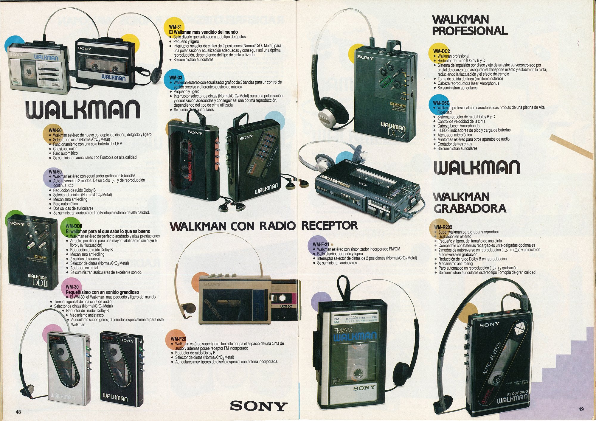 Sony WM-31 ▷ Walkman.land