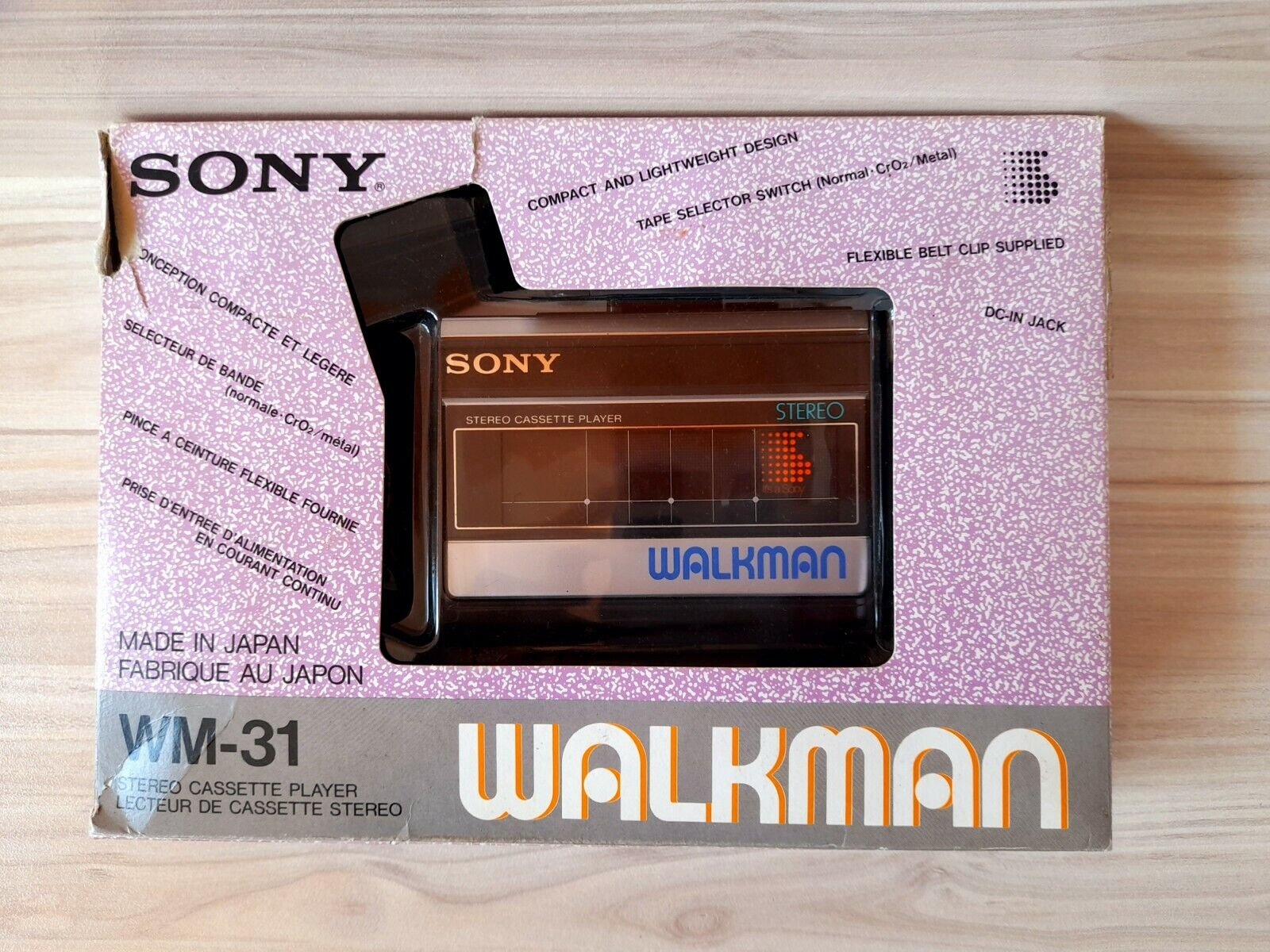 Sony WM-31 Walkman.land