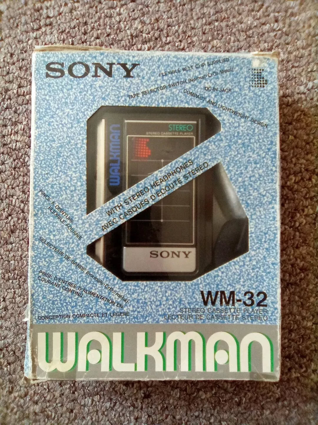 Sony WM-32 ▷ Walkman.land
