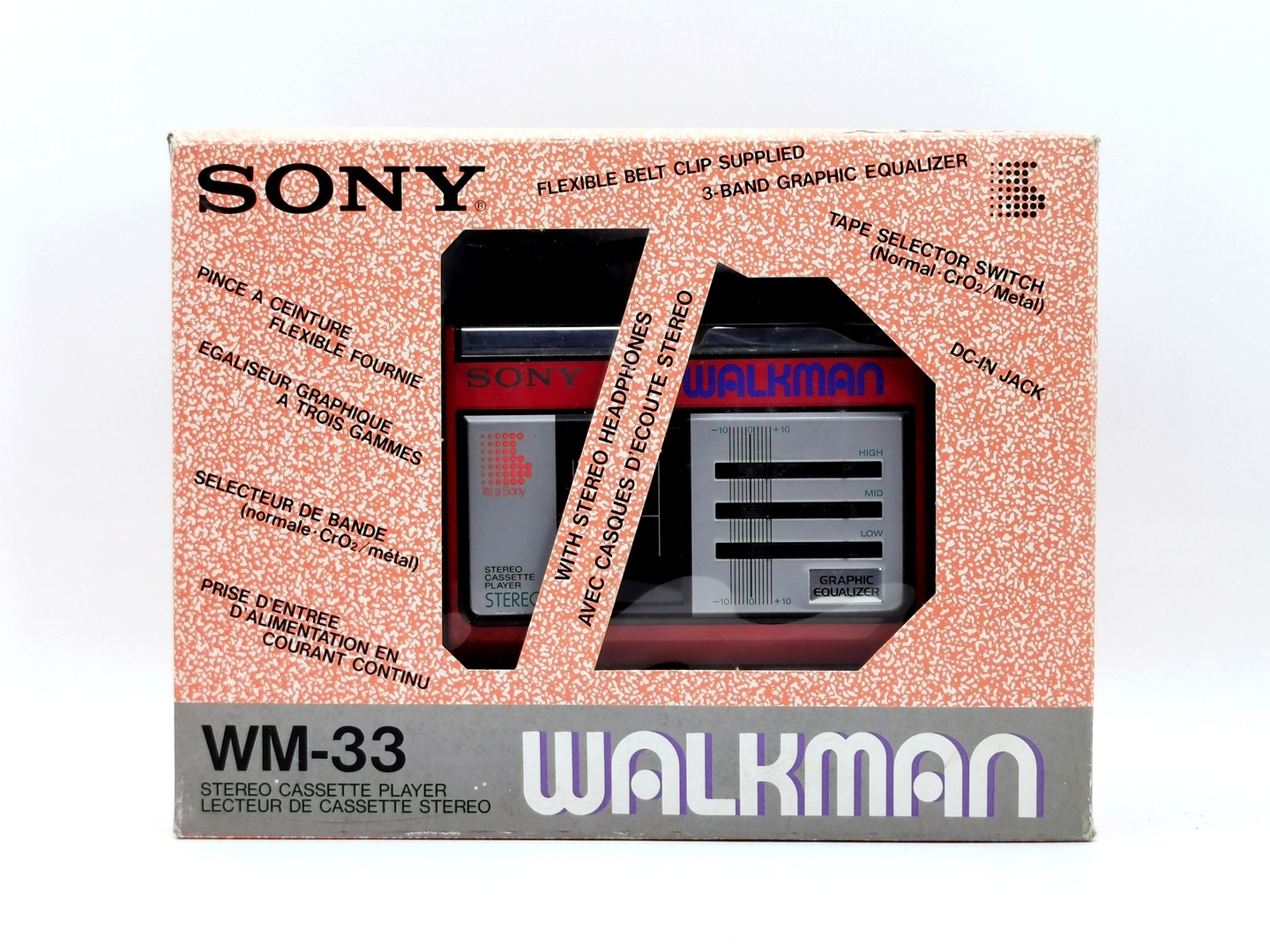 Sony WM-33 ▷ Walkman.land