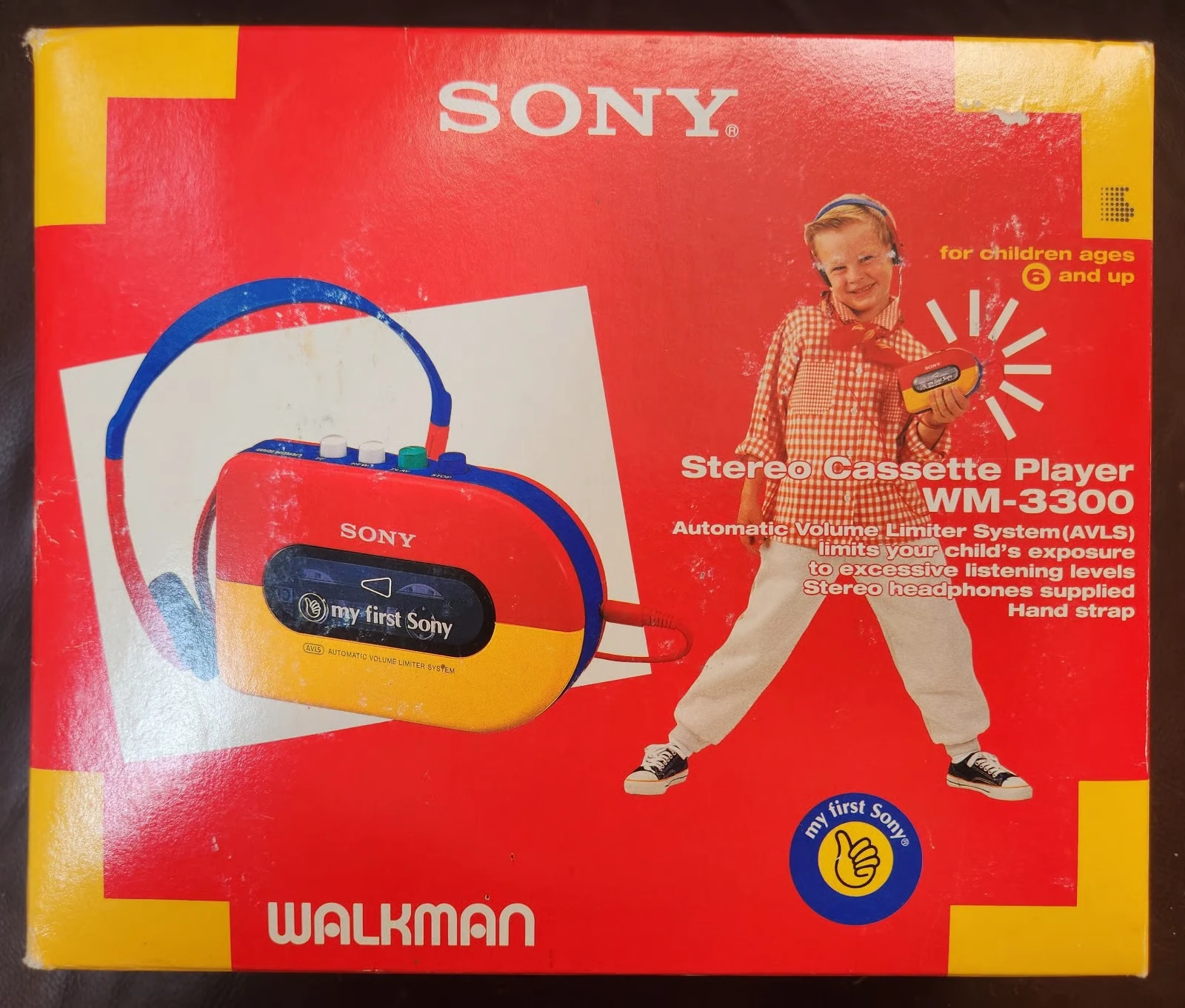 Sony WM-3300 ▷ Walkman.land