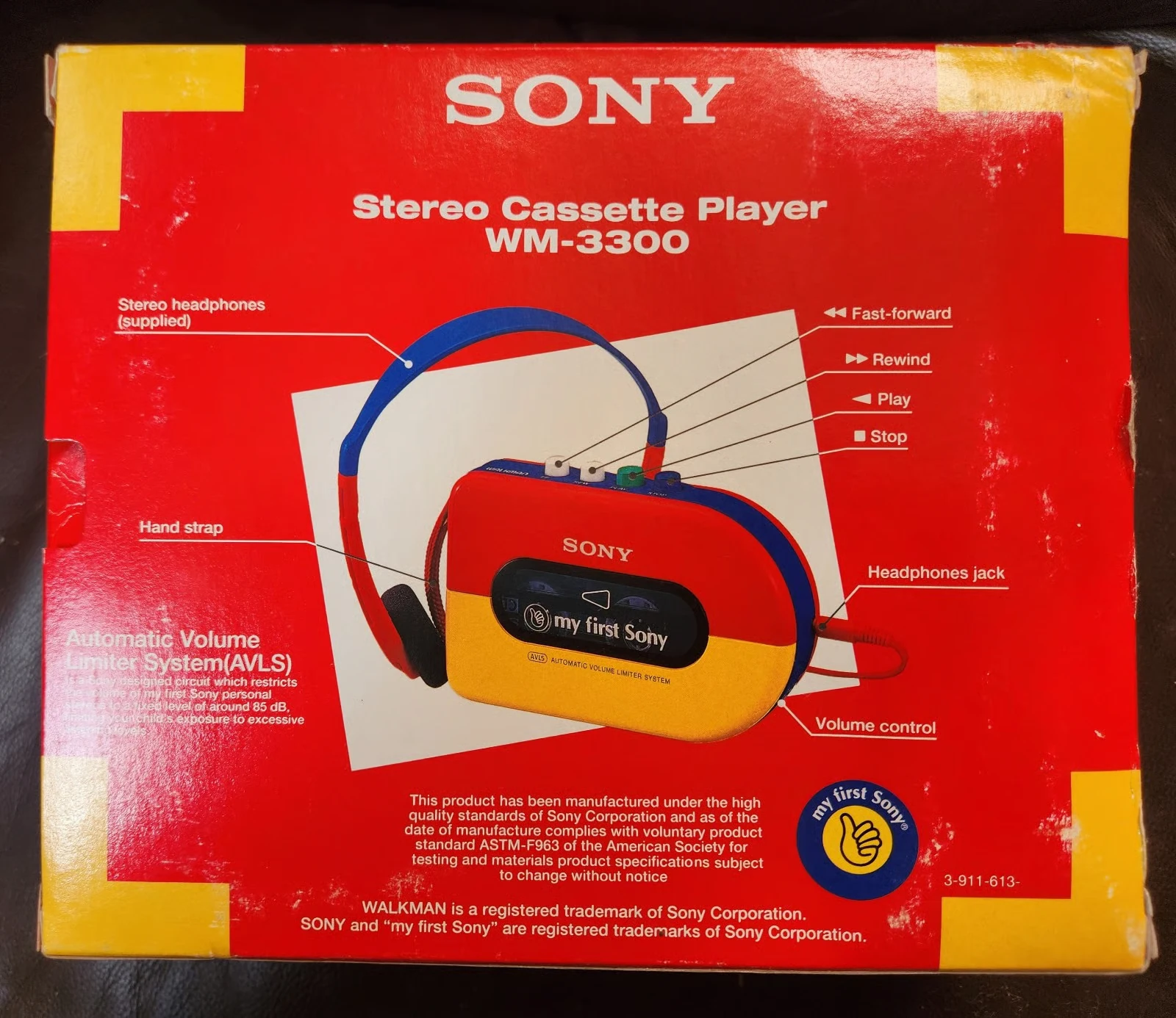 Sony WM-3300 ▷ Walkman.land