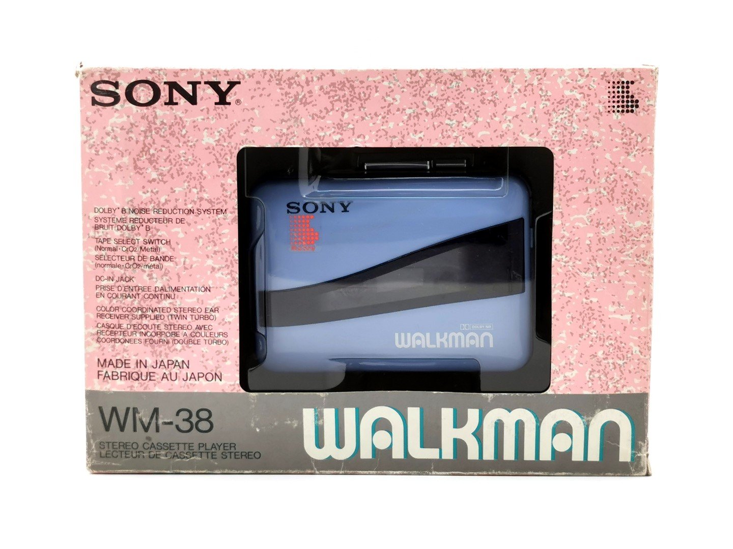 Sony WM-38 ▷ Walkman.land