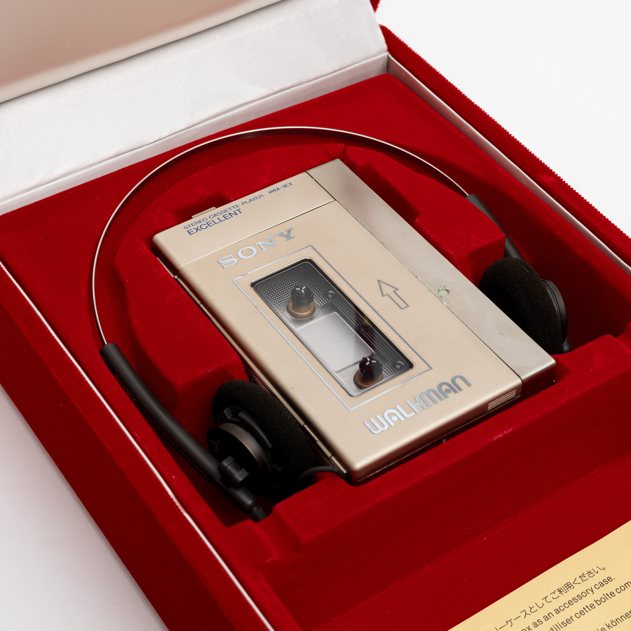 Sony WM-EX3 ▷ Walkman.land