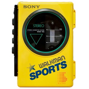 Vintage Sony Walkman Sports WM offers 45