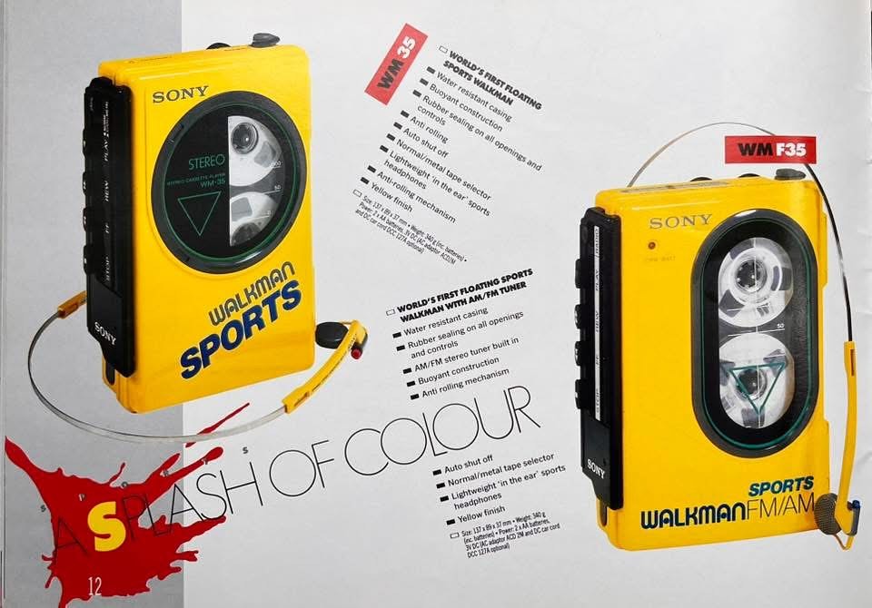 Sony WM-45 ▷ Walkman.land