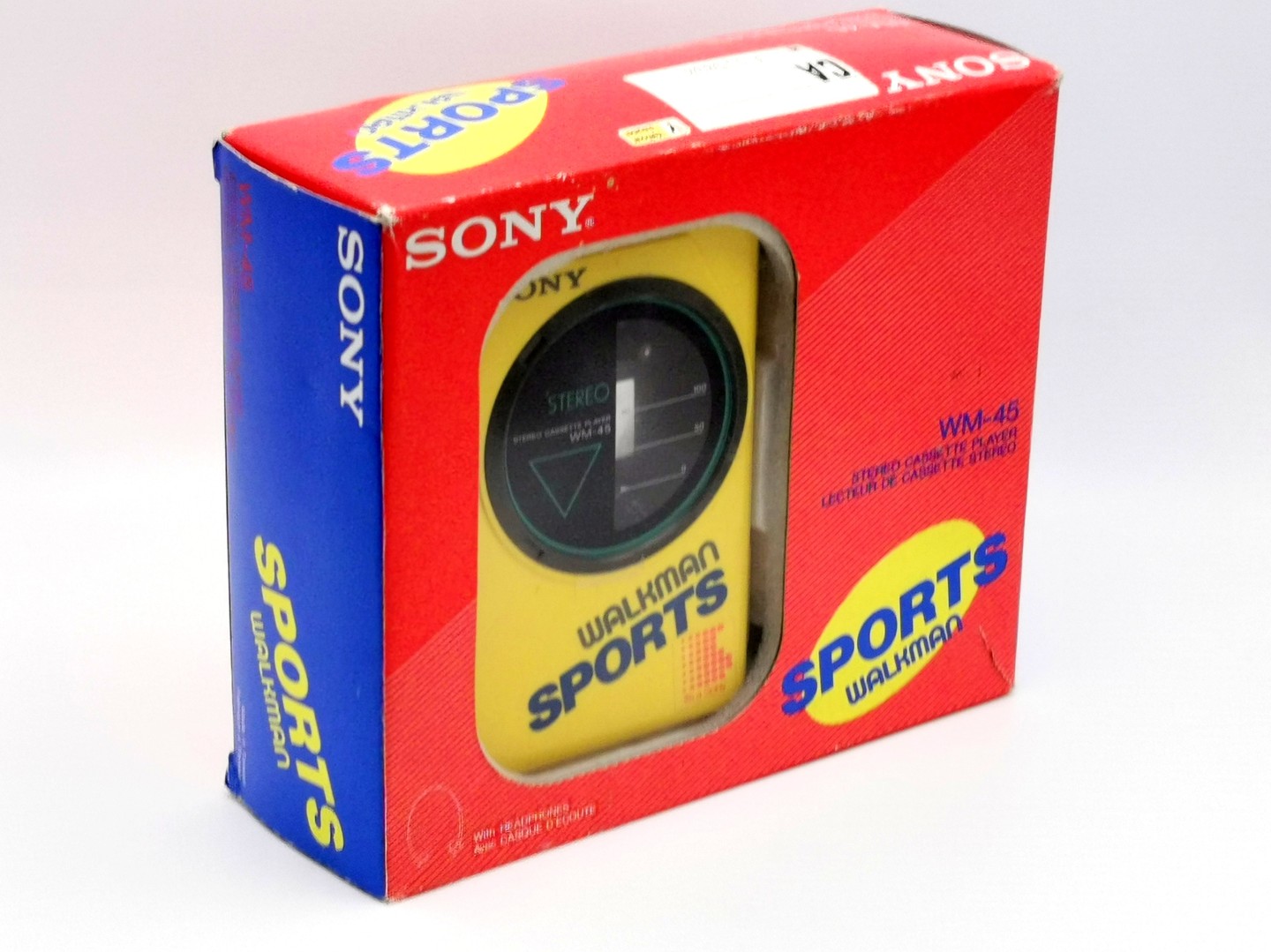 Vintage Sony Walkman Sports WM 45 sale