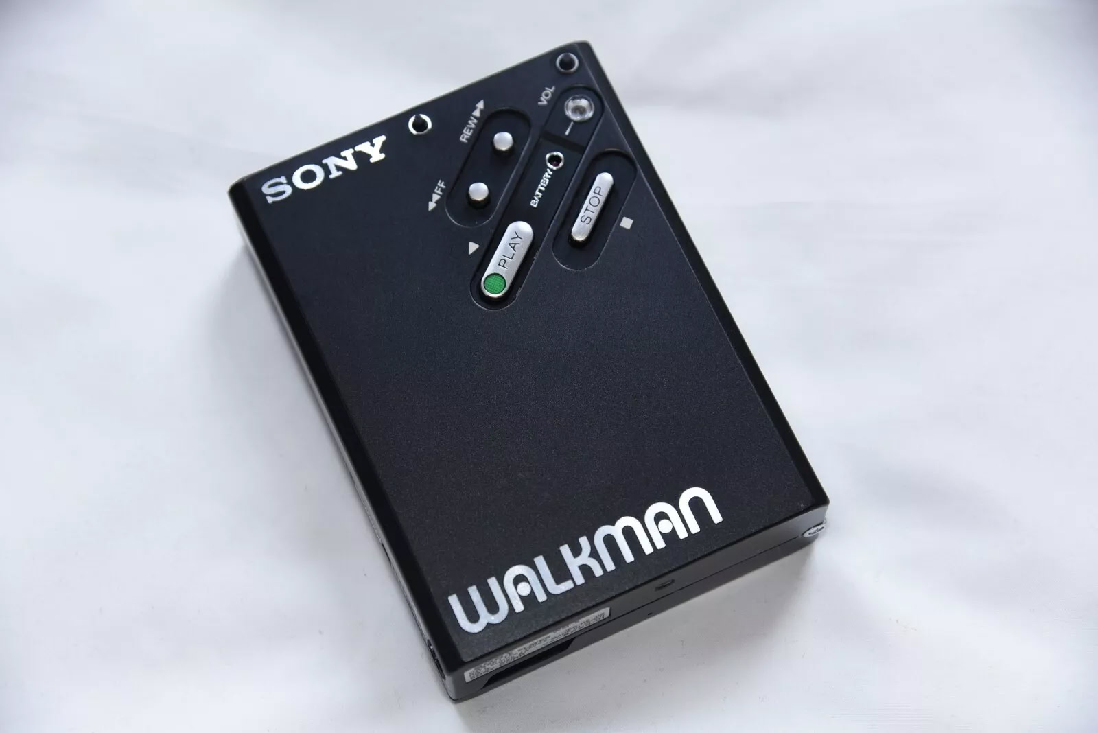 Sony WM-5 Walkman.land