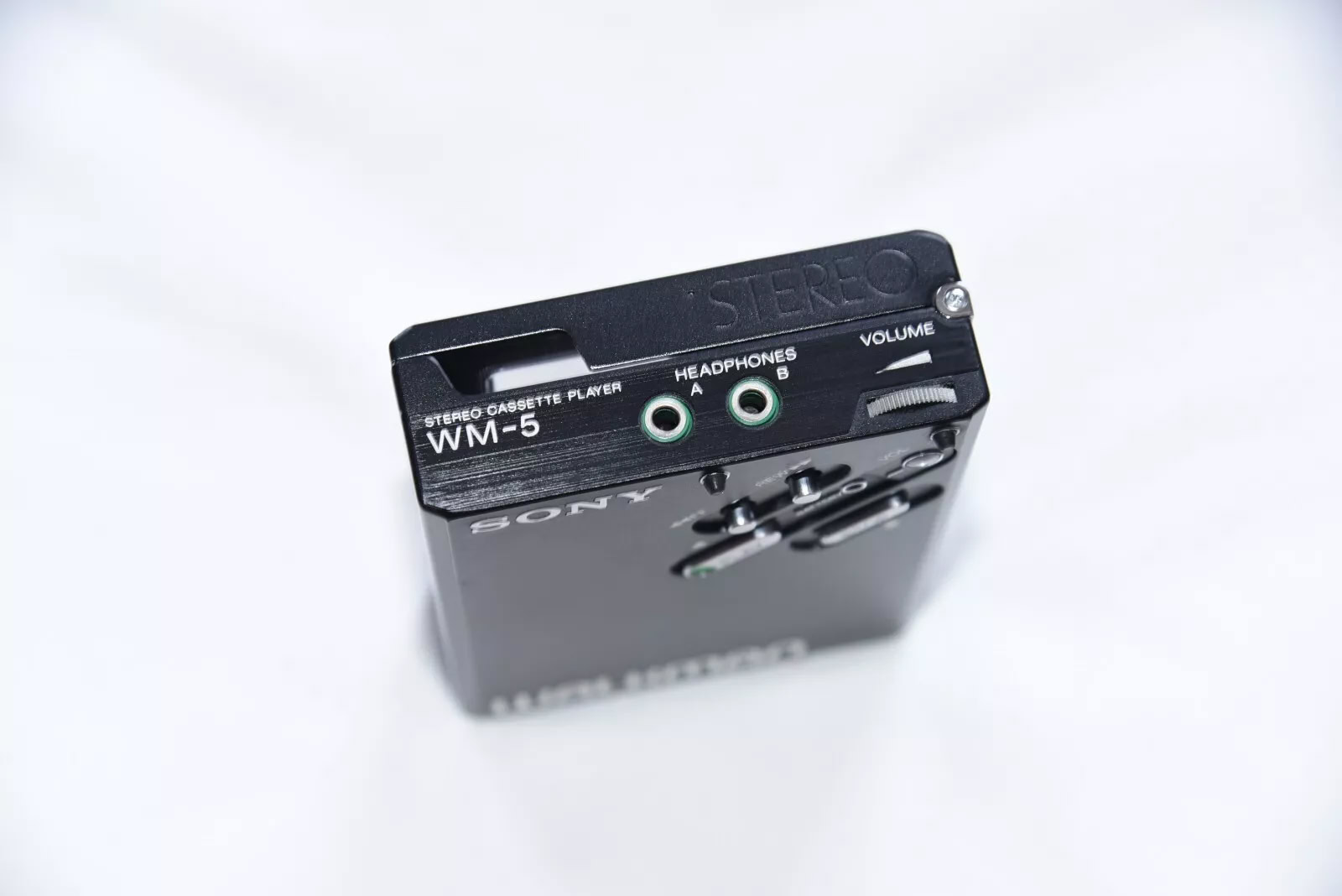 Sony WM-5 Walkman.land