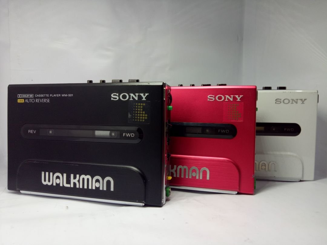 SONY ソニー カセットウォークマン WALKMAN カセット プレーヤー WM 