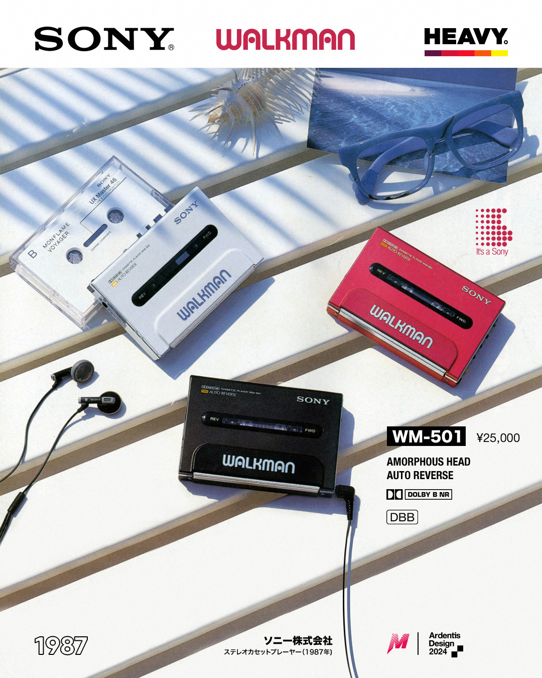 Sony WM-501 ▷ Walkman.land