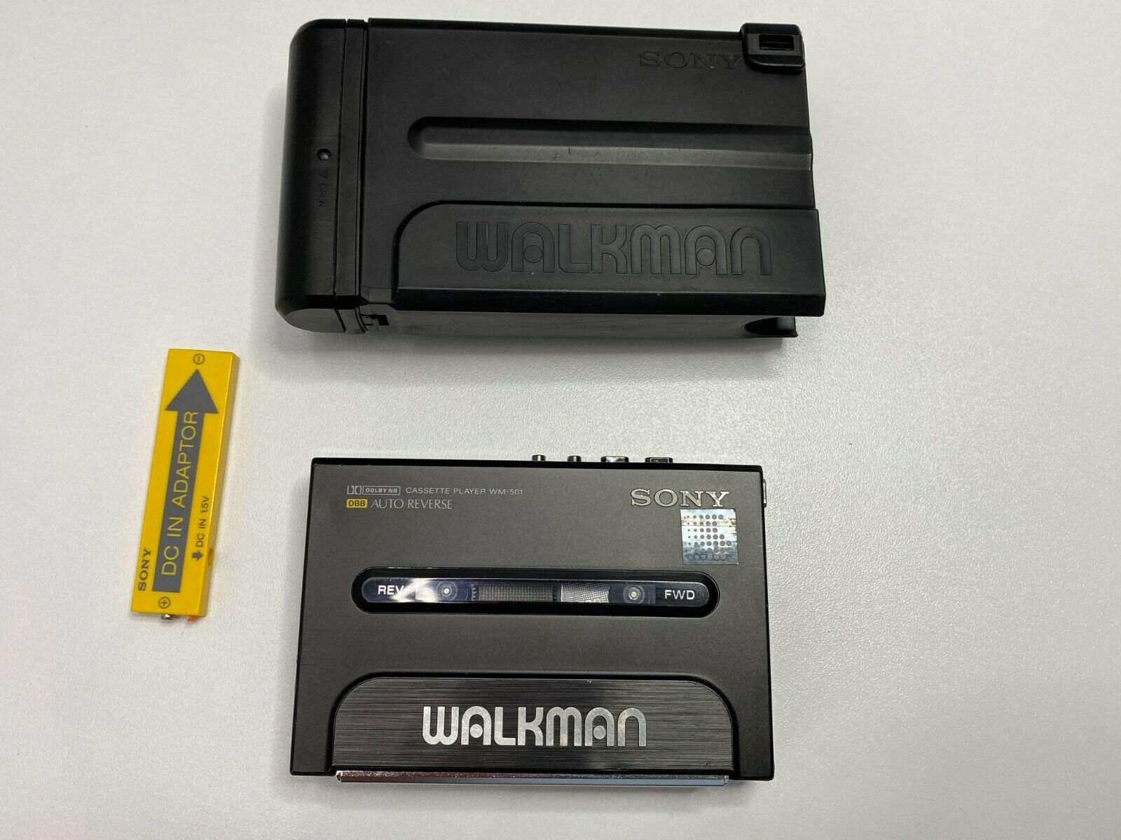 ジャンク品 SONY WALKMAN WM-501 動作未確認-