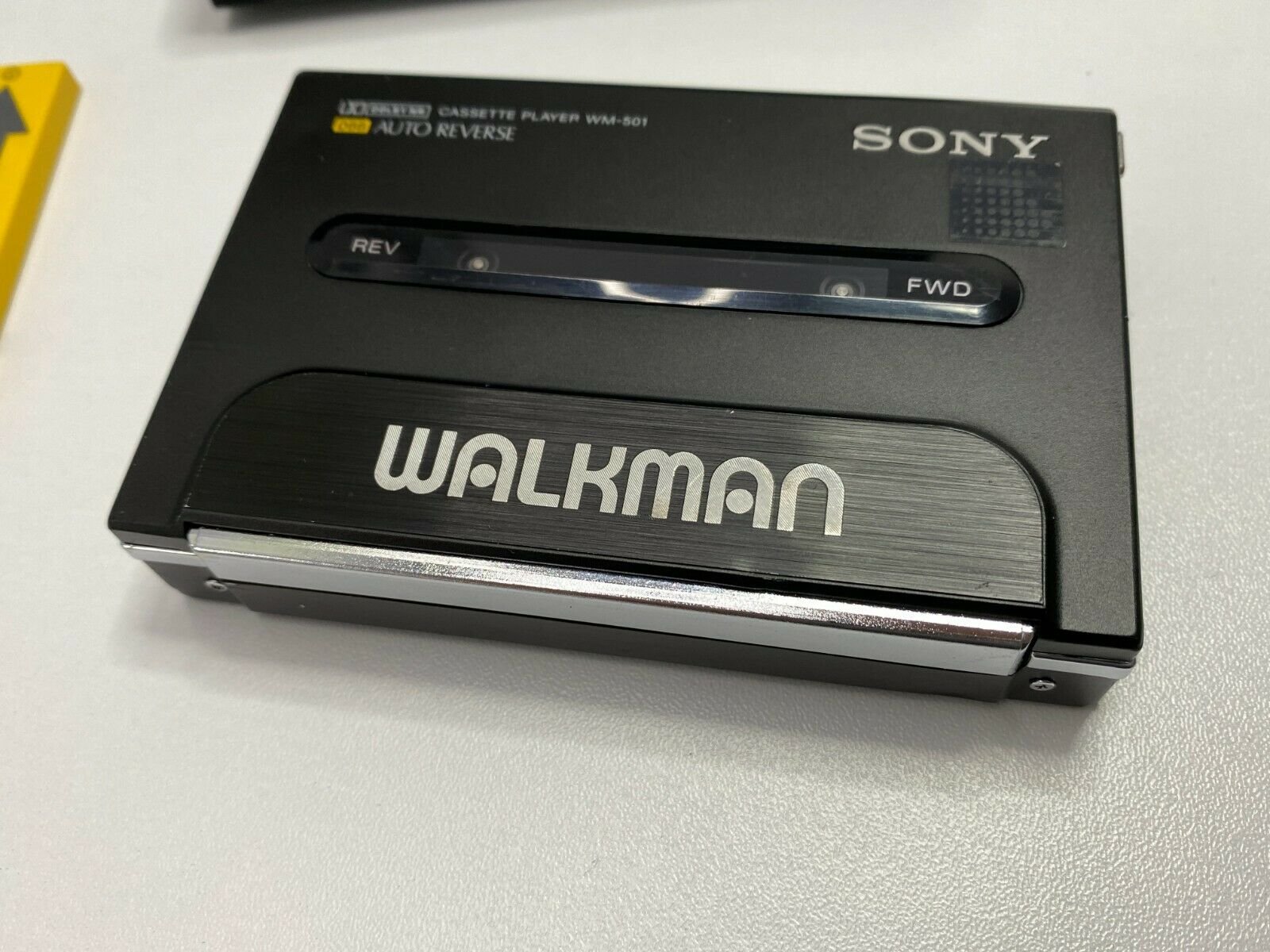 Sony WM-501 ▷ Walkman.land