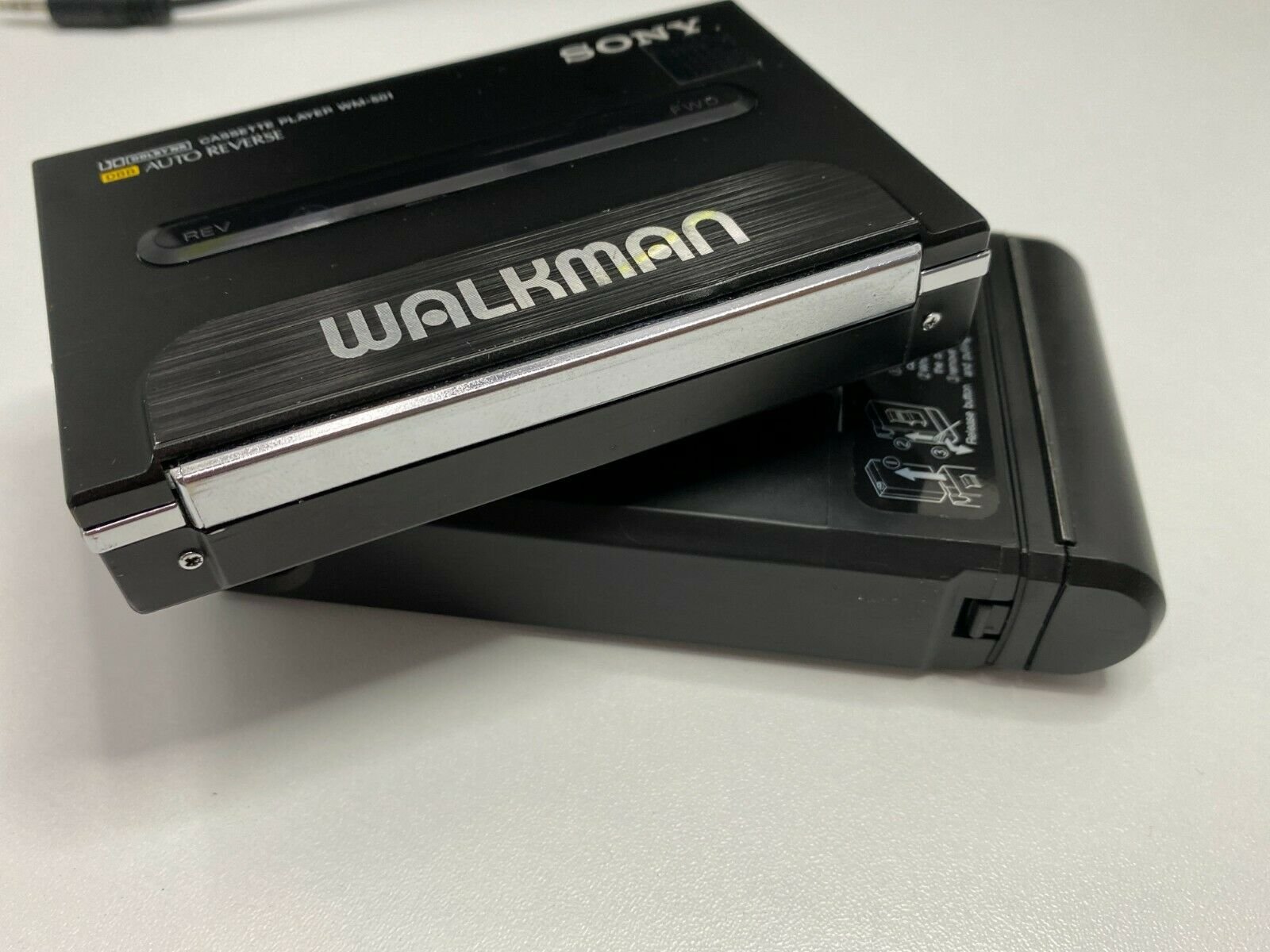 Sony WM-501 ▷ Walkman.land