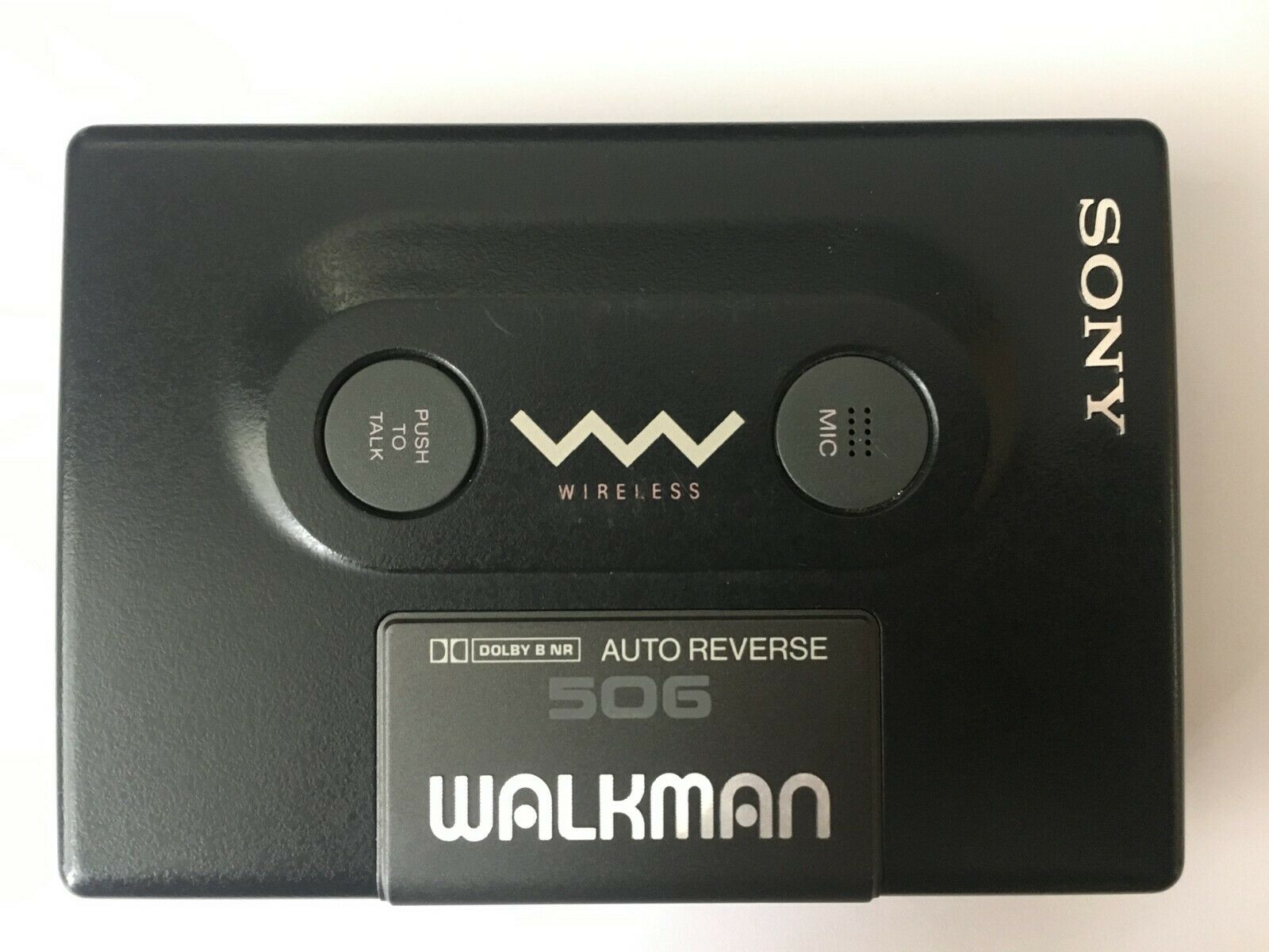 Sony WM-506 ▷ Walkman.land