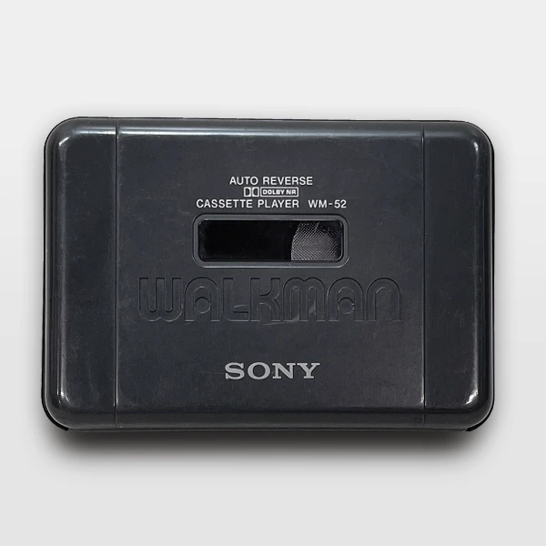 [メンテ可動品]ソニーカセットウォークマンsony sports WM-A52 メンテ可動品]ソニーカセットウォークマンsony sports WM-A52