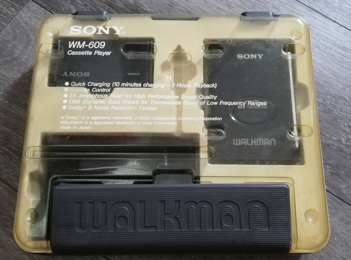 Sony WM-609 ▷ Walkman.land
