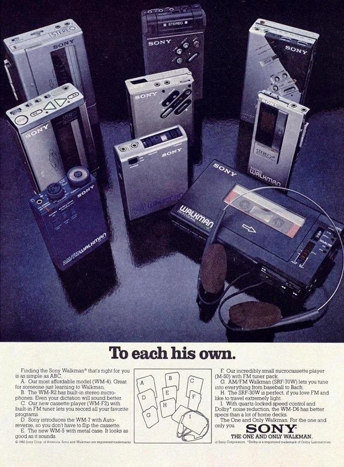 Sony WM-7 ▷ Walkman.land