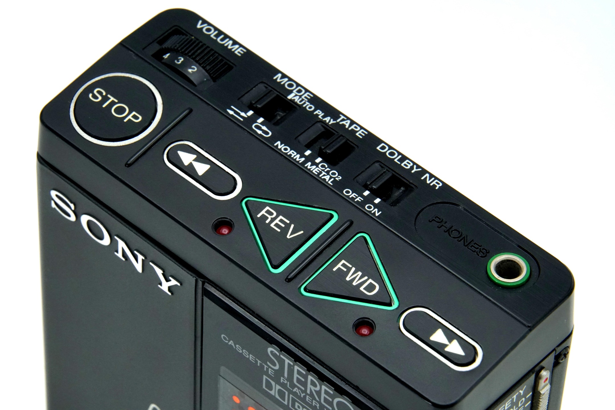 Sony WM-7 Gallery ▷ Walkman.land