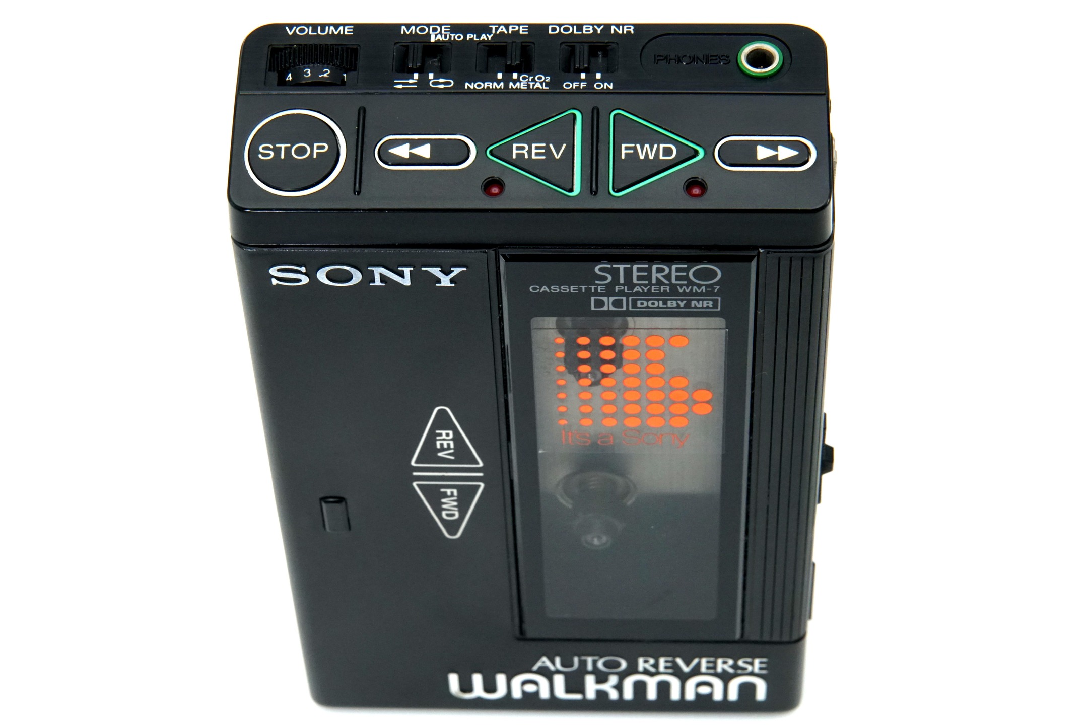 Sony WM-7 ▷ Walkman.land