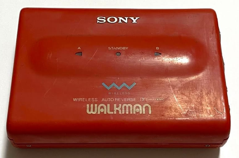 訳あり】ウォークマン ワイヤレスカセットプレーヤー/WM-805【SONY