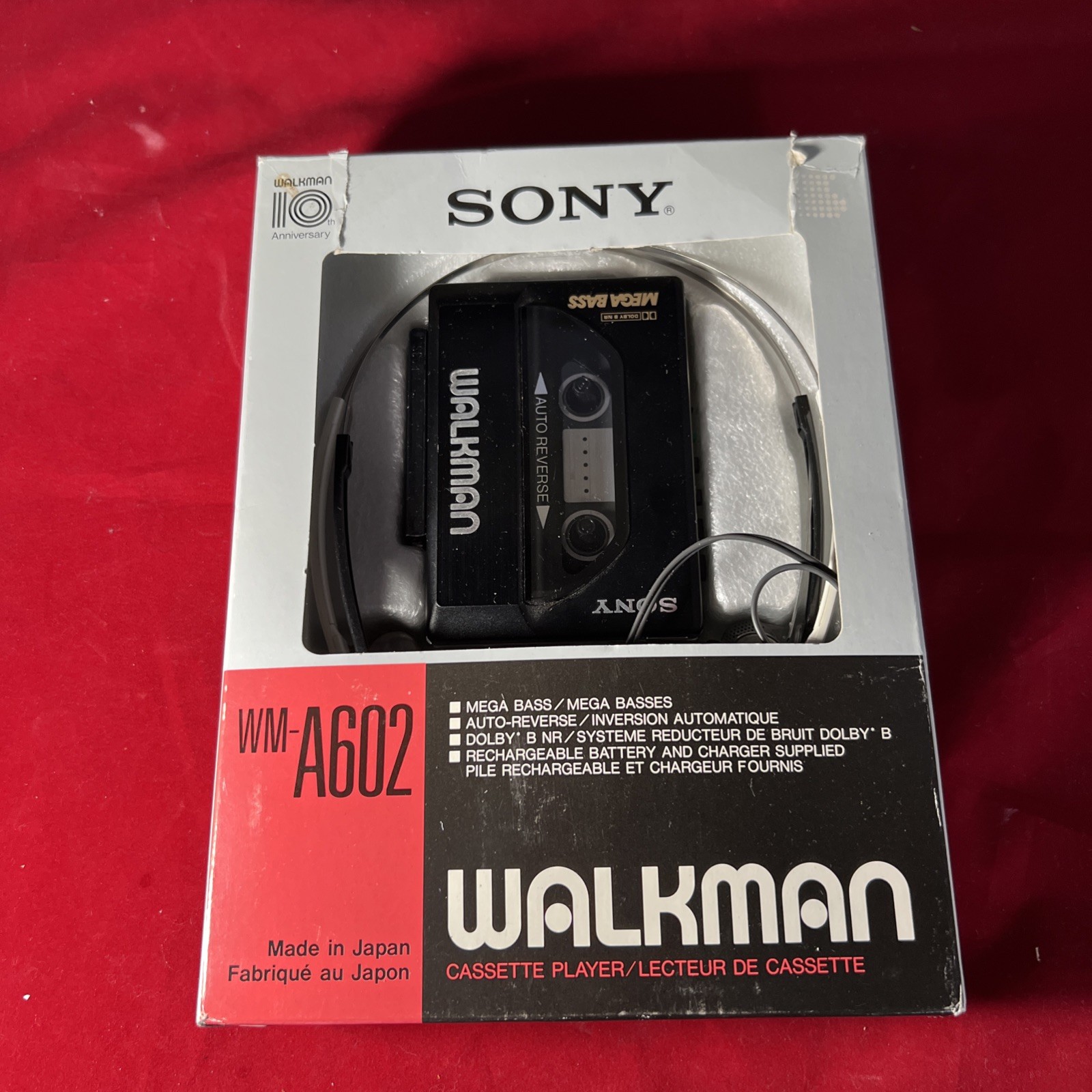 Sony WM-A602 ▷ Walkman.land
