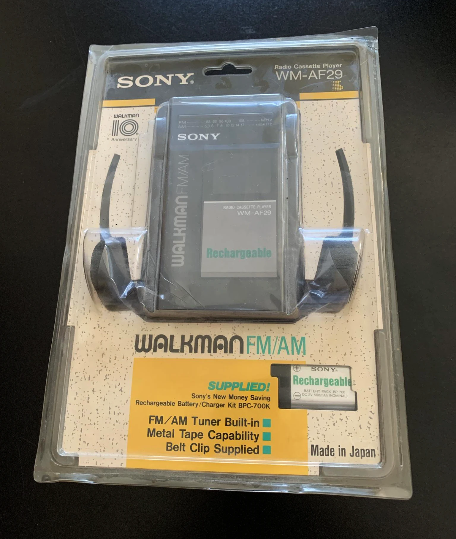 家電 SONY recording WALKMAN Sony WM-AF29 ▷ Walkman.land