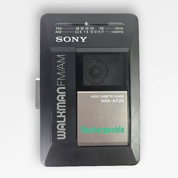 Sony WM-AF29 ▷ Walkman.land