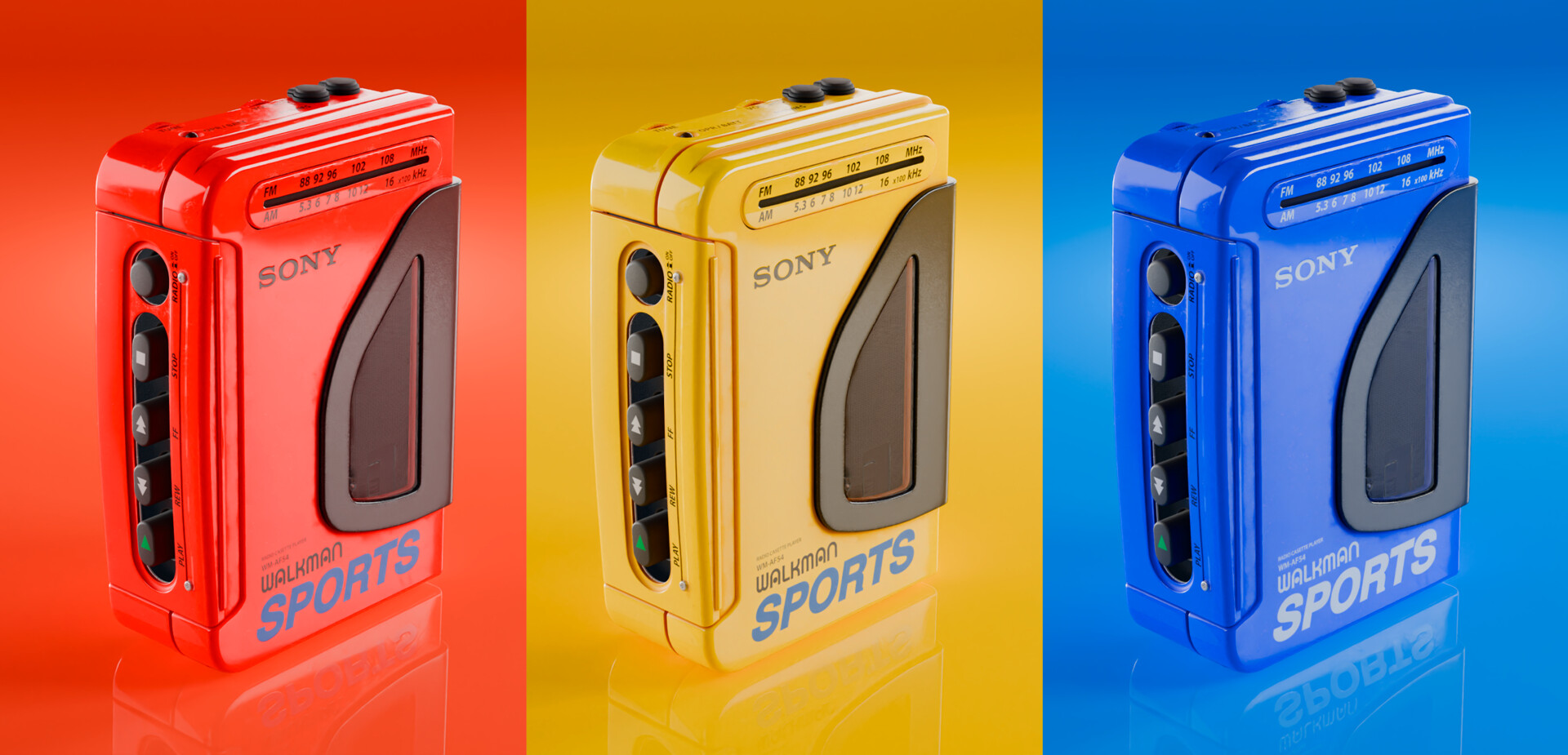 Sony WM-AF54 ▷ Walkman.land