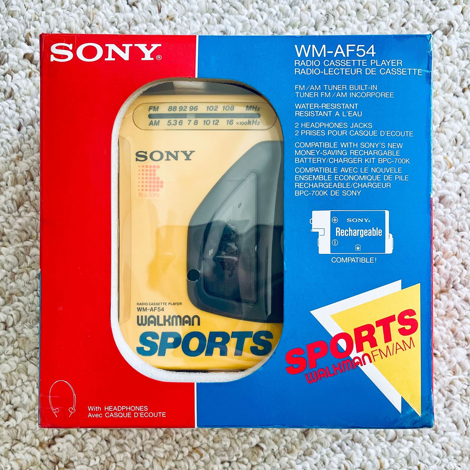 Sony WM-AF54 ▷ Walkman.land