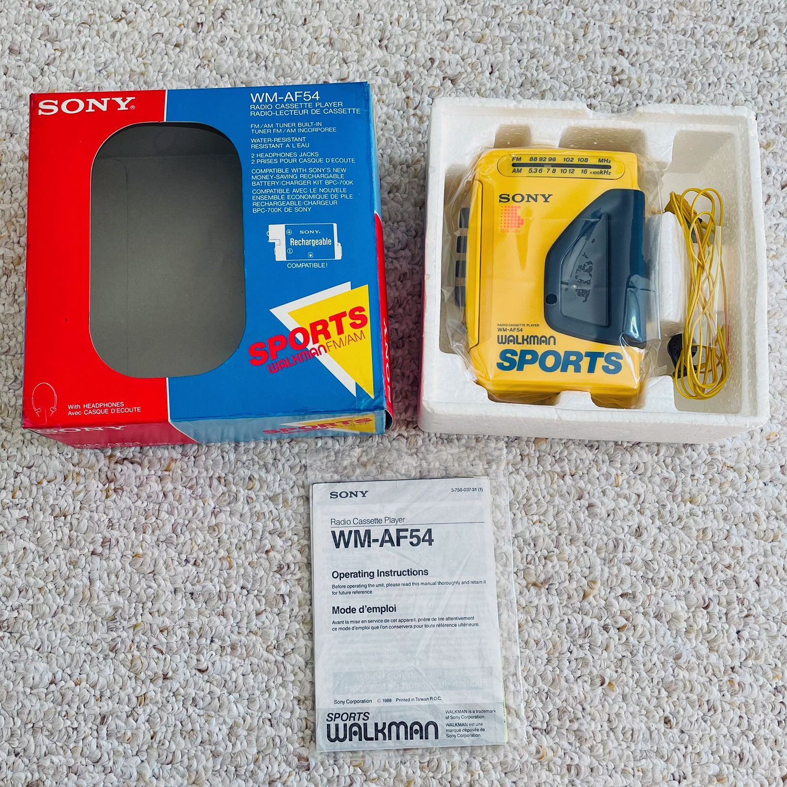 Sony WM-AF54 ▷ Walkman.land
