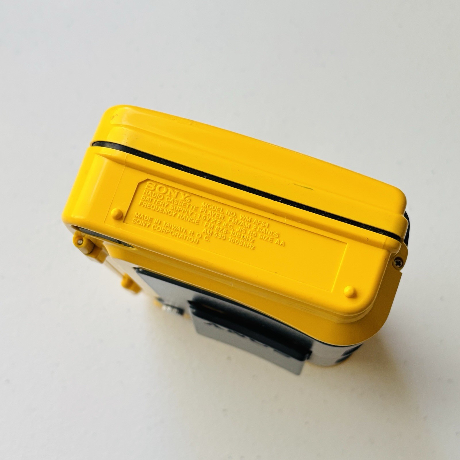 Sony WM-AF54 ▷ Walkman.land