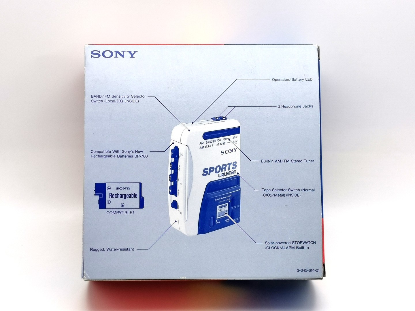 Sony WM-AF58 ▷ Walkman.land