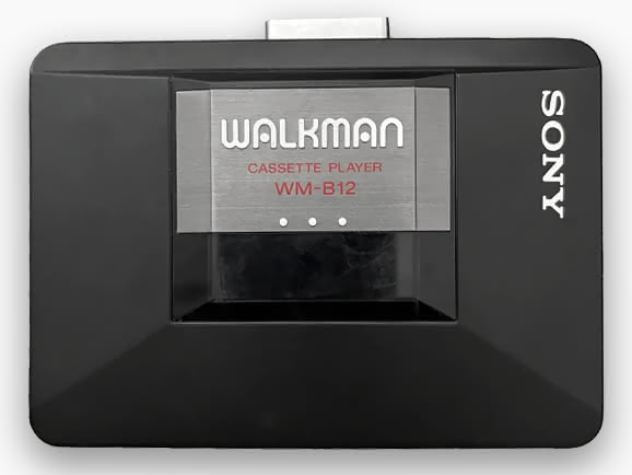 Sony WM-B12 ▷ Walkman.land