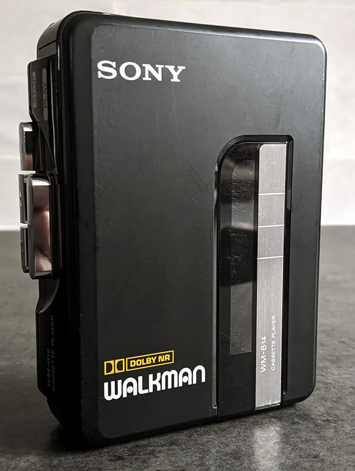 Sony WM-B14 Color gallery ▷ Walkman.land