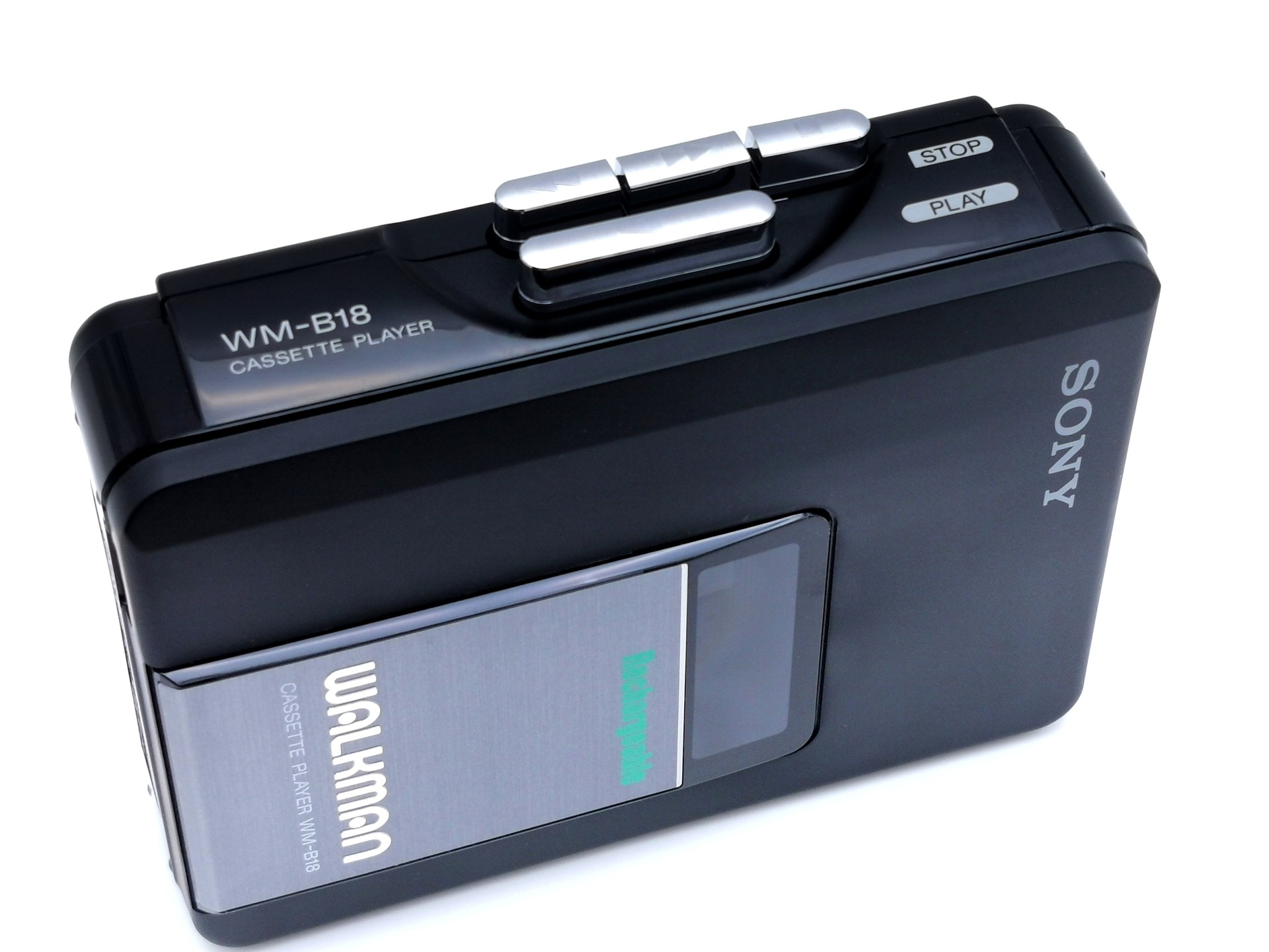 ワンピなど最旬ア！ Sony WM-B18 Walkman.land ▷ ポータブルプレーヤー