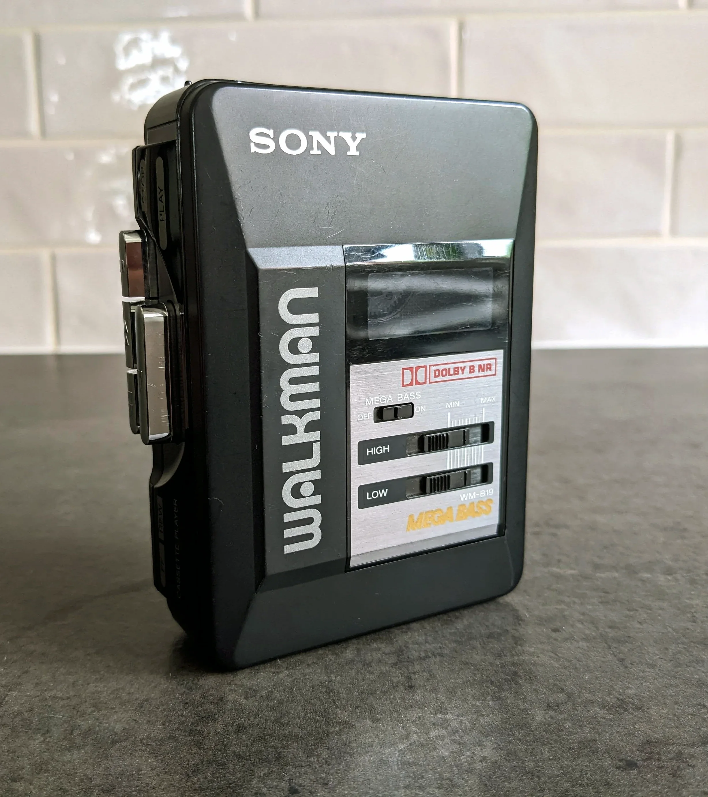 Sony WM-B19 ▷ Walkman.land