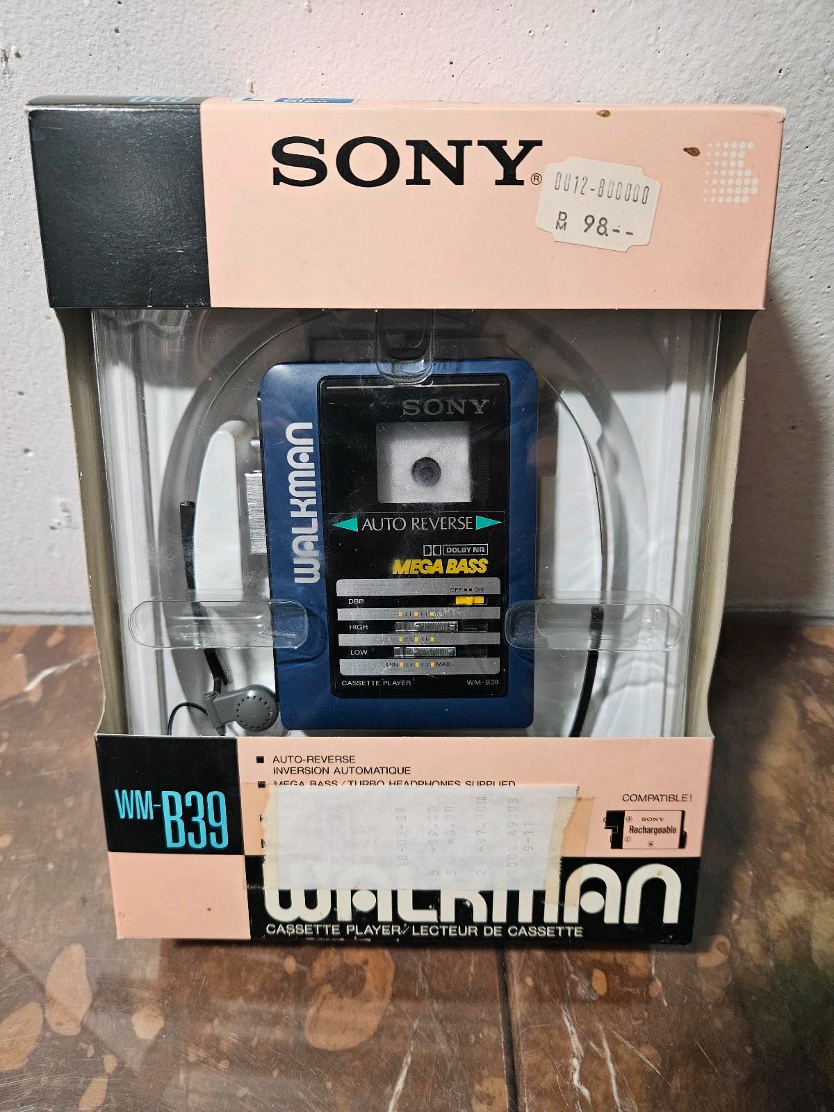 Sony WM-B39 ▷ Walkman.land