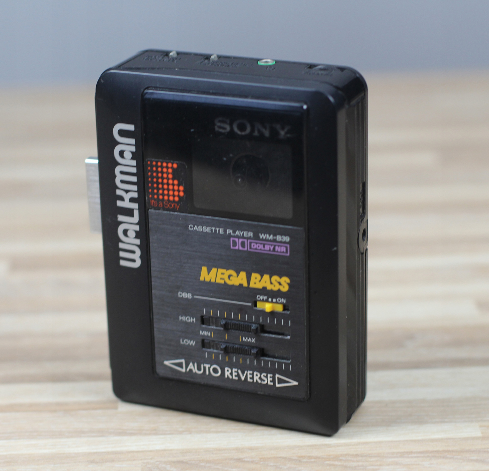 Sony WM-B39 ▷ Walkman.land