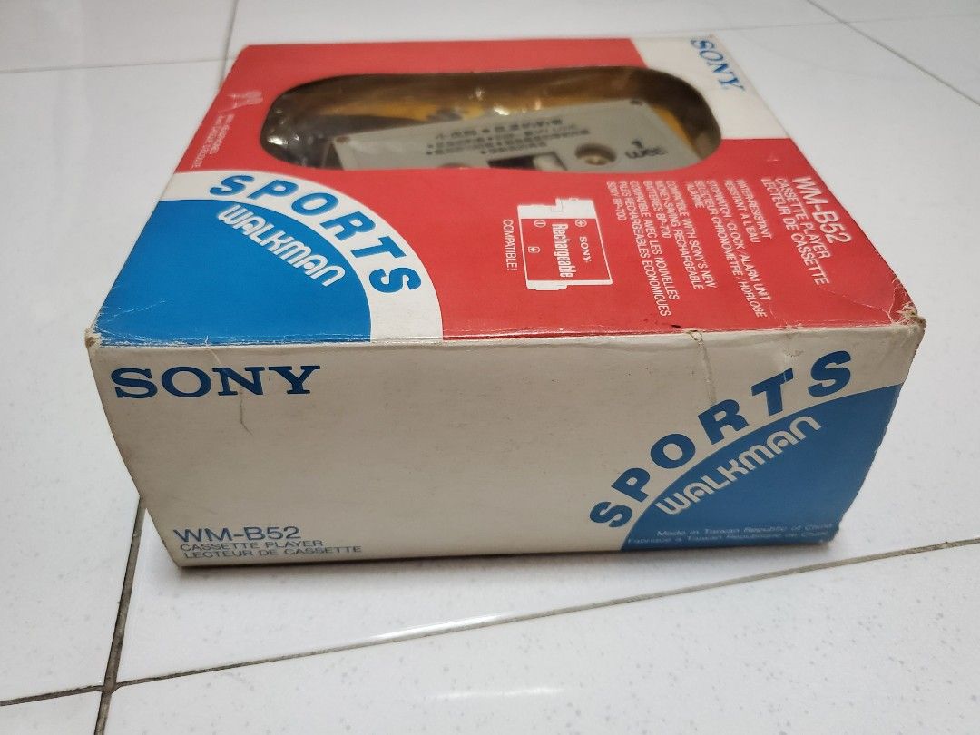 Sony WM-B52 ▷ Walkman.land