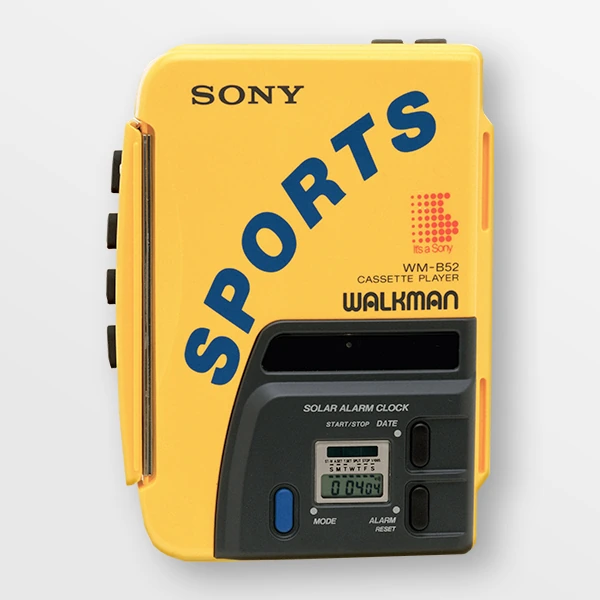 SONY WALKMAN SPORTS カセットウォークマン WM-A52 Sony Sports