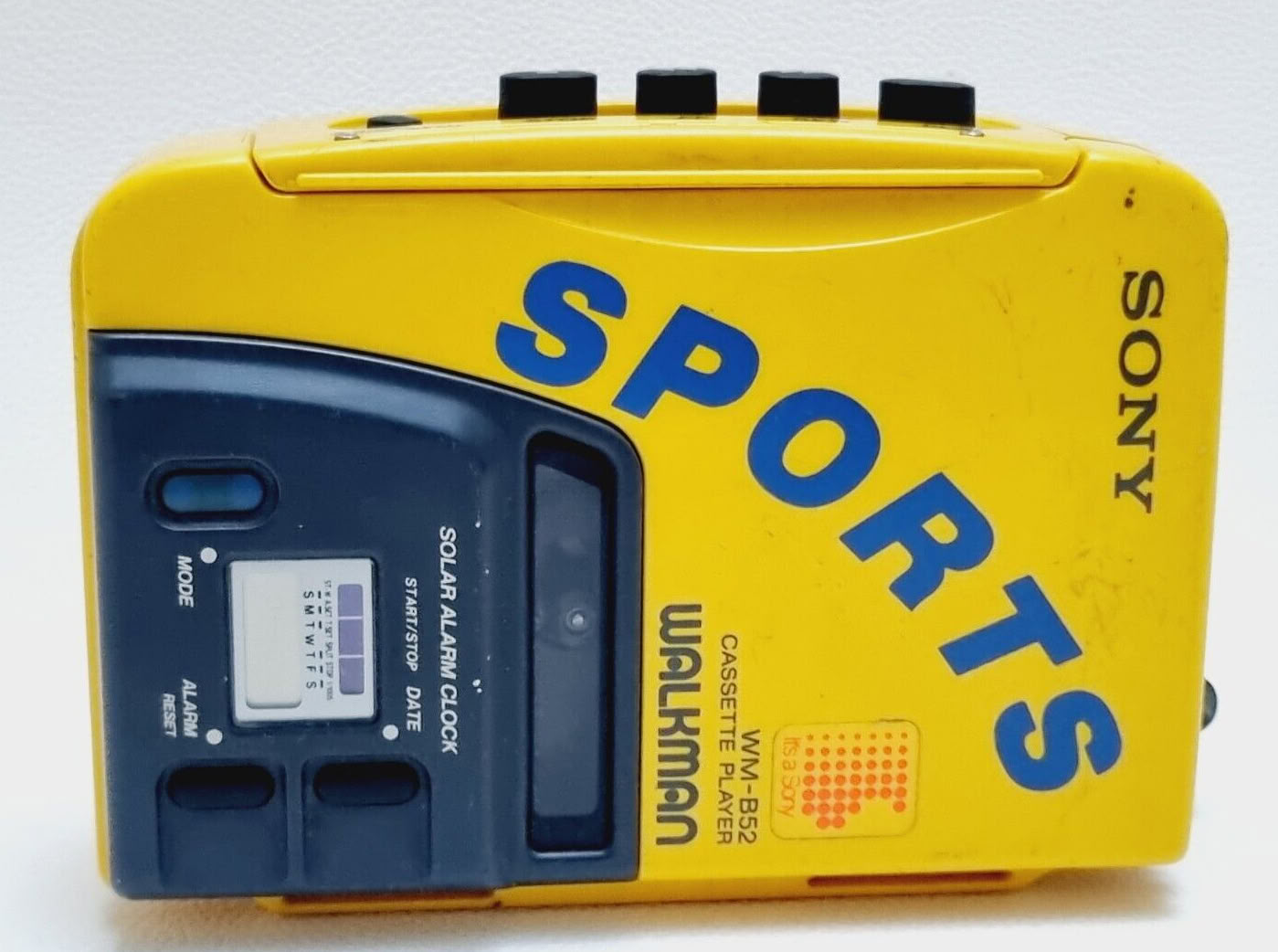 SONY WALKMAN SPORTS カセットウォークマン WM-A52 Sony Walkman WM-A52/B52 SPORTS Cassette Player Waterproof