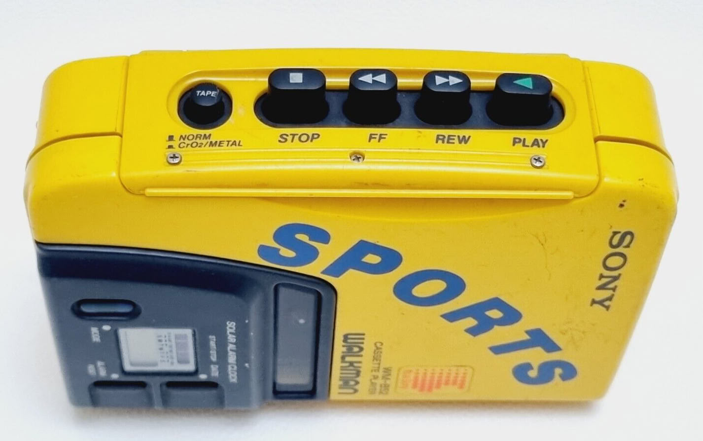 SONY WALKMAN SPORTS カセットウォークマン WM-A52 SONY WALKMAN SPORTS カセットウォークマン WM-A52 - メルカリ
