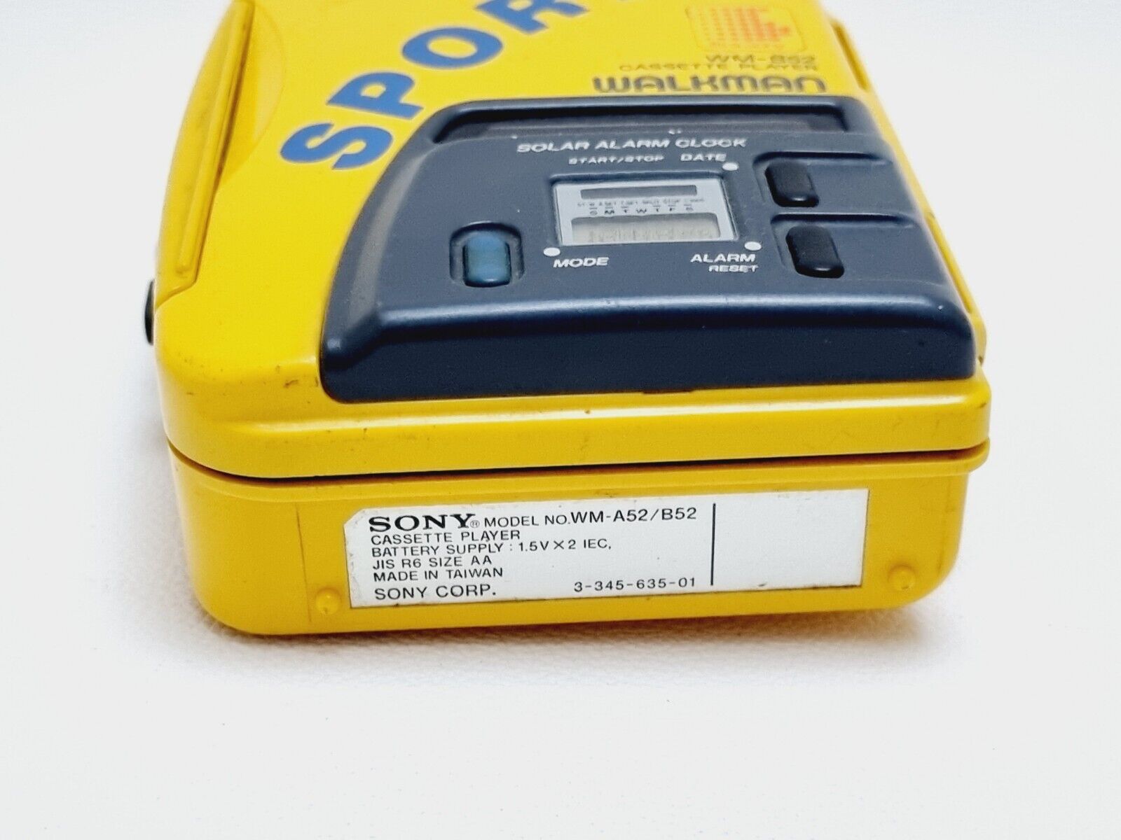 SONY WM-B52 カセットプレーヤー SONY WM-B52 カセットプレーヤー Sony