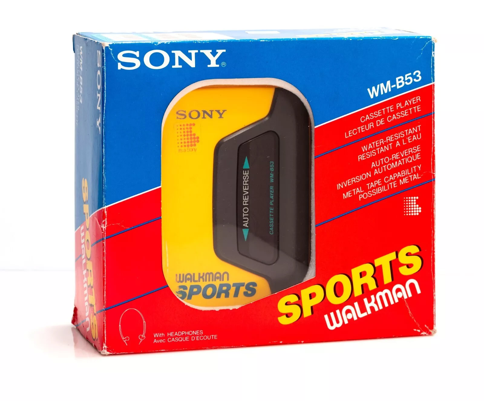 Sony WM-B53 ▷ Walkman.land
