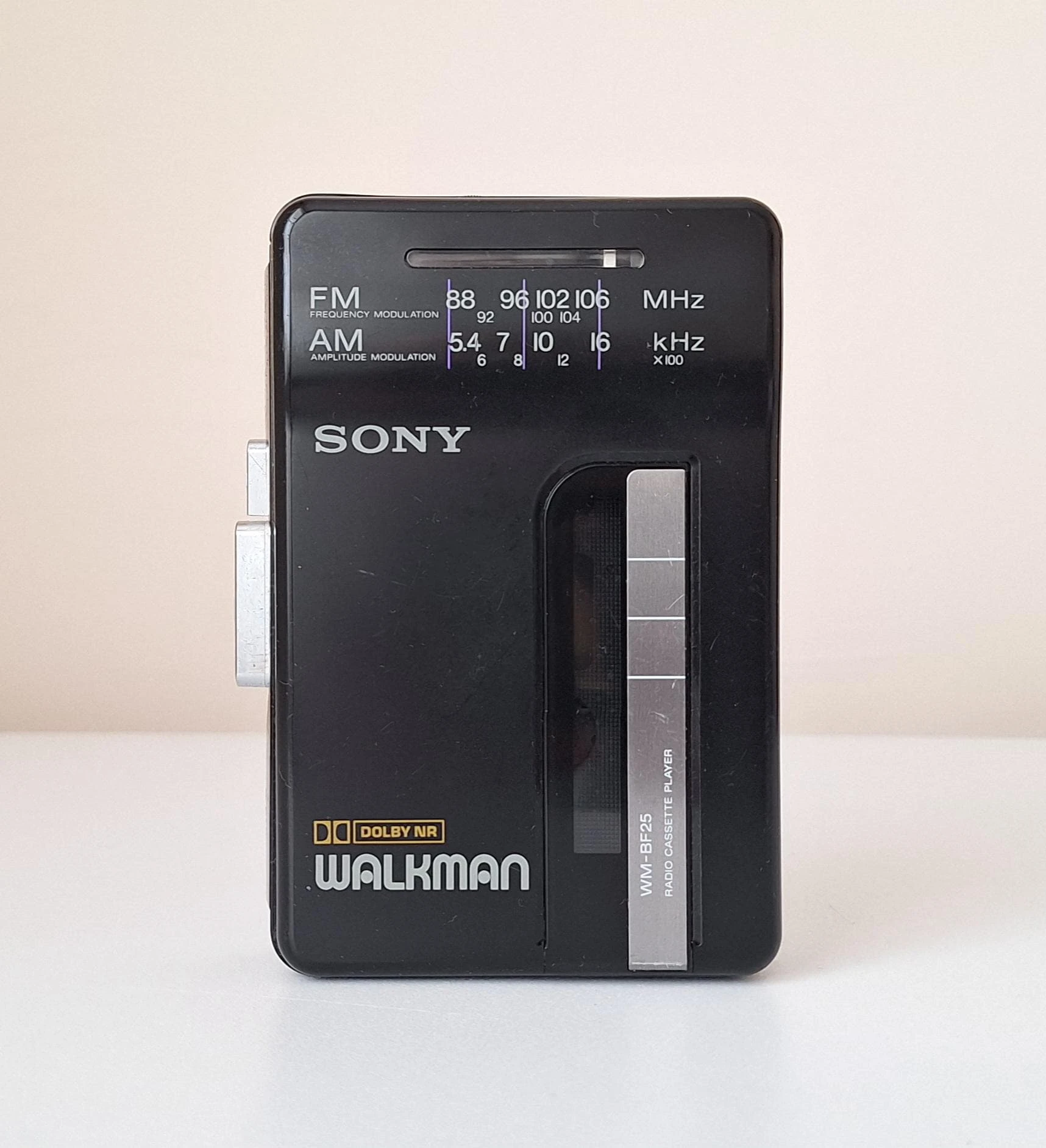 Sony WM-BF25 ▷ Walkman.land