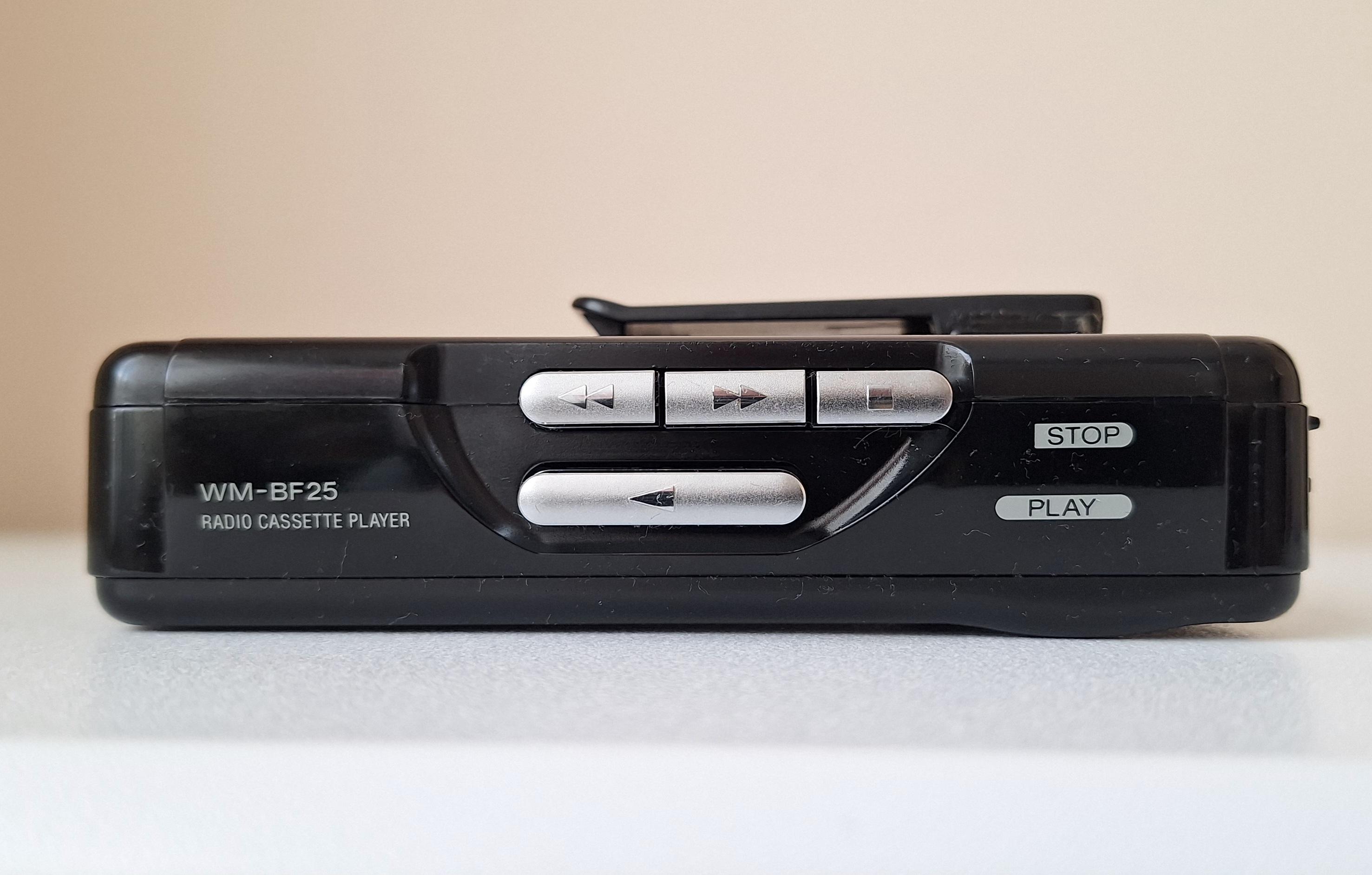 Sony WM-BF25 ▷ Walkman.land