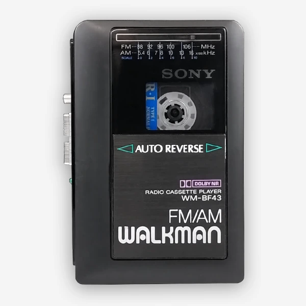 Sony WM-BF43 ▷ Walkman.land