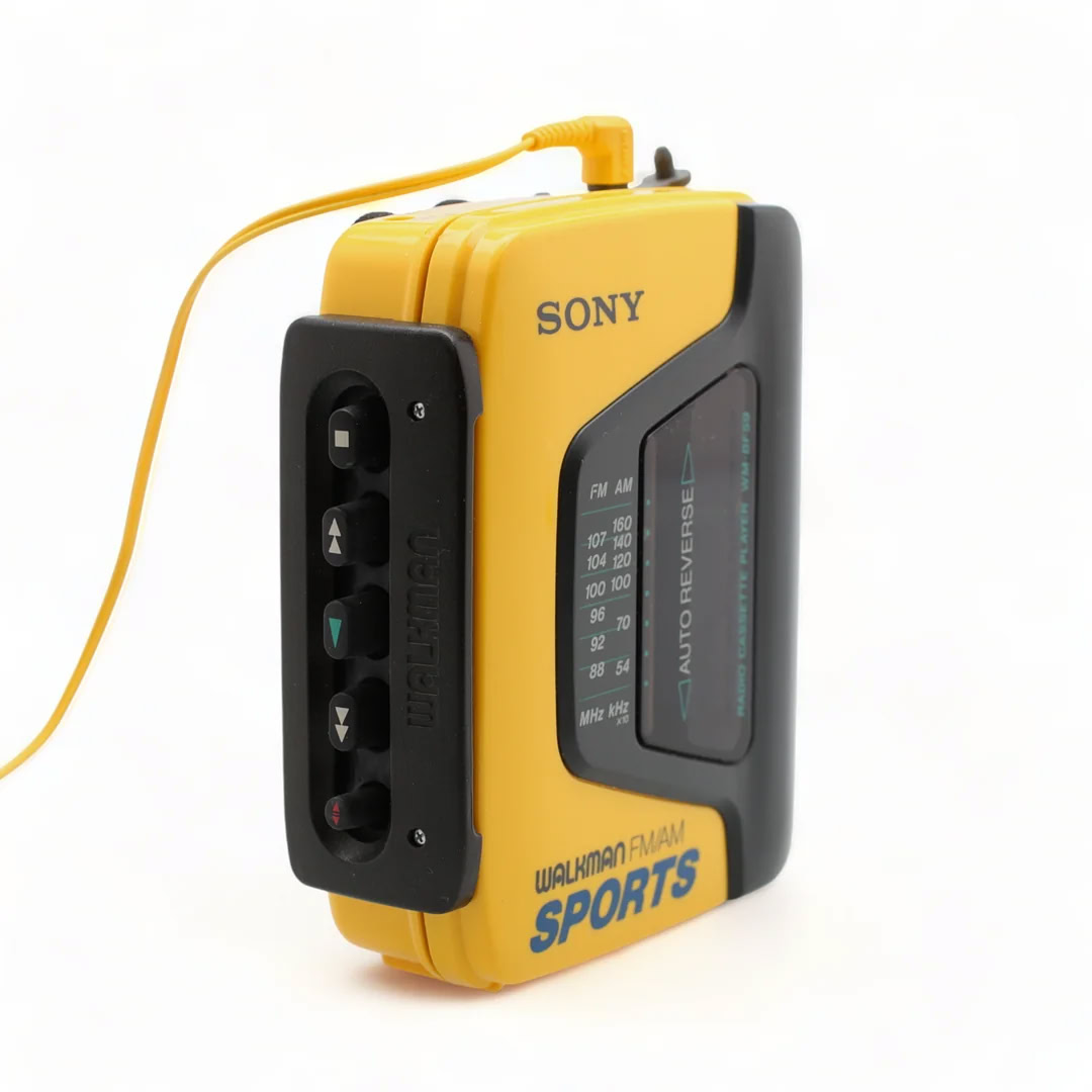 SONY sports walkman FM スポーツウォークマン Sony WM-BF59 ▷ Walkman.land