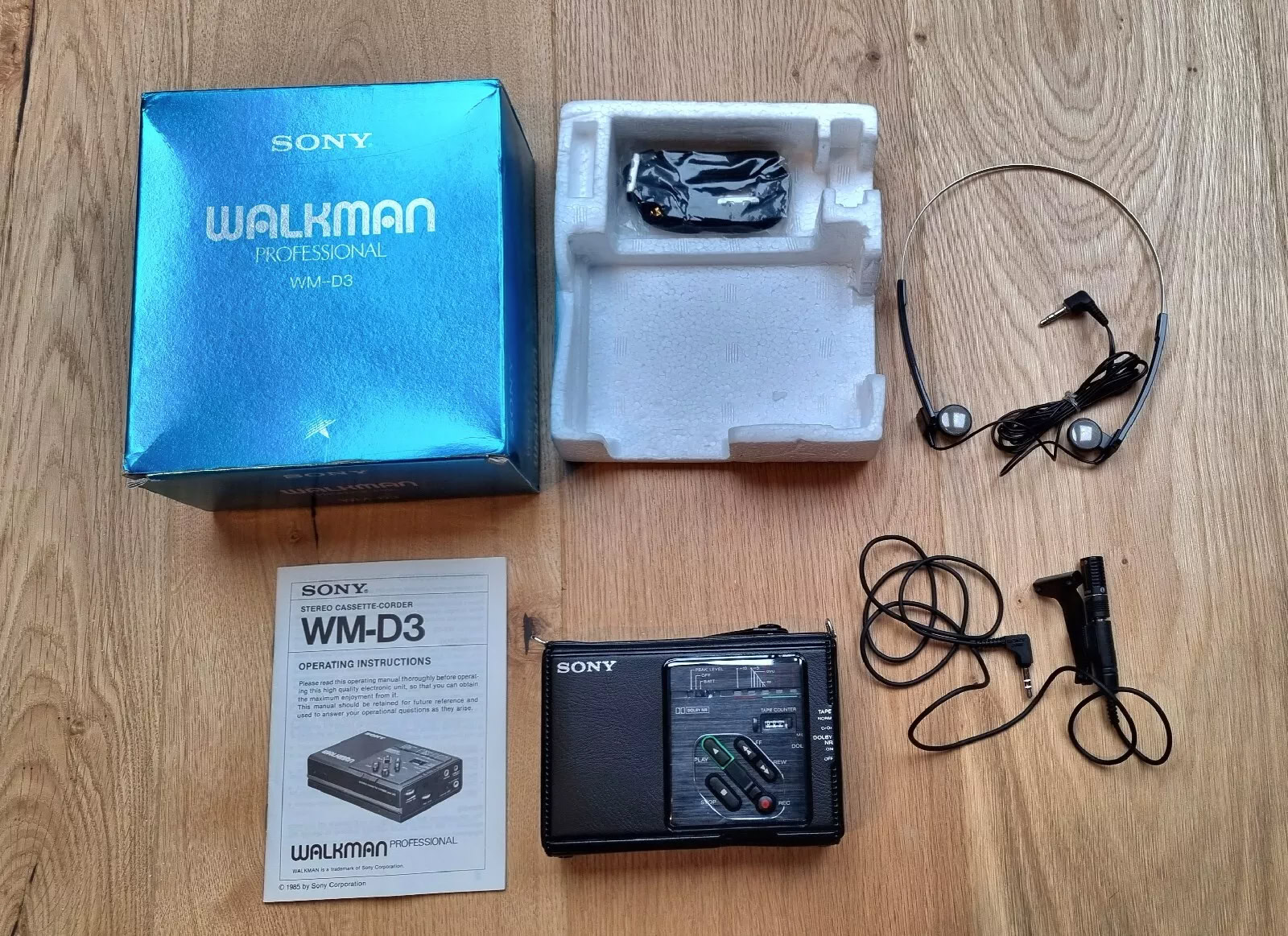 Sony WM-D3 ▷ Walkman.land